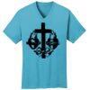 PC54V - Best Value 100% Cotton V-Neck Tee Thumbnail