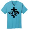 PC54V - Best Value 100% Cotton V-Neck Tee Thumbnail