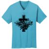 PC54V - Best Value 100% Cotton V-Neck Tee Thumbnail