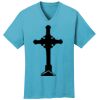 PC54V - Best Value 100% Cotton V-Neck Tee Thumbnail