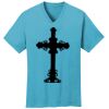 PC54V - Best Value 100% Cotton V-Neck Tee Thumbnail