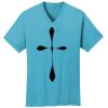 PC54V - Best Value 100% Cotton V-Neck Tee Thumbnail