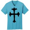 PC54V - Best Value 100% Cotton V-Neck Tee Thumbnail