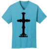 PC54V - Best Value 100% Cotton V-Neck Tee Thumbnail