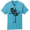 PC54V - Best Value 100% Cotton V-Neck Tee Thumbnail