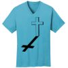 PC54V - Best Value 100% Cotton V-Neck Tee Thumbnail