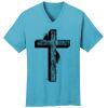 PC54V - Best Value 100% Cotton V-Neck Tee Thumbnail