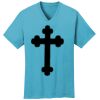 PC54V - Best Value 100% Cotton V-Neck Tee Thumbnail