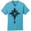 PC54V - Best Value 100% Cotton V-Neck Tee Thumbnail