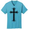 PC54V - Best Value 100% Cotton V-Neck Tee Thumbnail