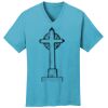PC54V - Best Value 100% Cotton V-Neck Tee Thumbnail