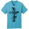 PC54V - Best Value 100% Cotton V-Neck Tee Thumbnail