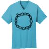 PC54V - Best Value 100% Cotton V-Neck Tee Thumbnail
