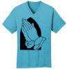 PC54V - Best Value 100% Cotton V-Neck Tee Thumbnail