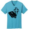 PC54V - Best Value 100% Cotton V-Neck Tee Thumbnail