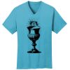 PC54V - Best Value 100% Cotton V-Neck Tee Thumbnail
