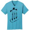 PC54V - Best Value 100% Cotton V-Neck Tee Thumbnail