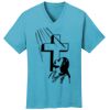 PC54V - Best Value 100% Cotton V-Neck Tee Thumbnail