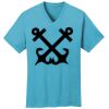 PC54V - Best Value 100% Cotton V-Neck Tee Thumbnail