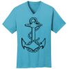 PC54V - Best Value 100% Cotton V-Neck Tee Thumbnail