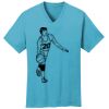 PC54V - Best Value 100% Cotton V-Neck Tee Thumbnail