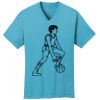 PC54V - Best Value 100% Cotton V-Neck Tee Thumbnail