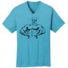 PC54V - Best Value 100% Cotton V-Neck Tee Thumbnail