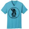 PC54V - Best Value 100% Cotton V-Neck Tee Thumbnail