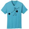 PC54V - Best Value 100% Cotton V-Neck Tee Thumbnail