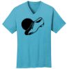 PC54V - Best Value 100% Cotton V-Neck Tee Thumbnail