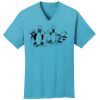 PC54V - Best Value 100% Cotton V-Neck Tee Thumbnail