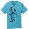 PC54V - Best Value 100% Cotton V-Neck Tee Thumbnail