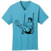 PC54V - Best Value 100% Cotton V-Neck Tee Thumbnail