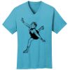 PC54V - Best Value 100% Cotton V-Neck Tee Thumbnail