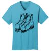 PC54V - Best Value 100% Cotton V-Neck Tee Thumbnail