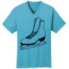 PC54V - Best Value 100% Cotton V-Neck Tee Thumbnail