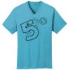 PC54V - Best Value 100% Cotton V-Neck Tee Thumbnail