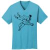 PC54V - Best Value 100% Cotton V-Neck Tee Thumbnail