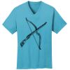PC54V - Best Value 100% Cotton V-Neck Tee Thumbnail