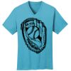 PC54V - Best Value 100% Cotton V-Neck Tee Thumbnail