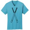 PC54V - Best Value 100% Cotton V-Neck Tee Thumbnail