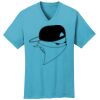 PC54V - Best Value 100% Cotton V-Neck Tee Thumbnail