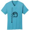PC54V - Best Value 100% Cotton V-Neck Tee Thumbnail
