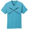 PC54V - Best Value 100% Cotton V-Neck Tee Thumbnail