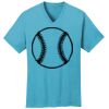 PC54V - Best Value 100% Cotton V-Neck Tee Thumbnail