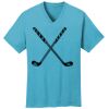 PC54V - Best Value 100% Cotton V-Neck Tee Thumbnail