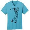 PC54V - Best Value 100% Cotton V-Neck Tee Thumbnail