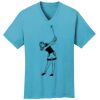 PC54V - Best Value 100% Cotton V-Neck Tee Thumbnail