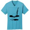 PC54V - Best Value 100% Cotton V-Neck Tee Thumbnail
