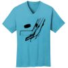 PC54V - Best Value 100% Cotton V-Neck Tee Thumbnail